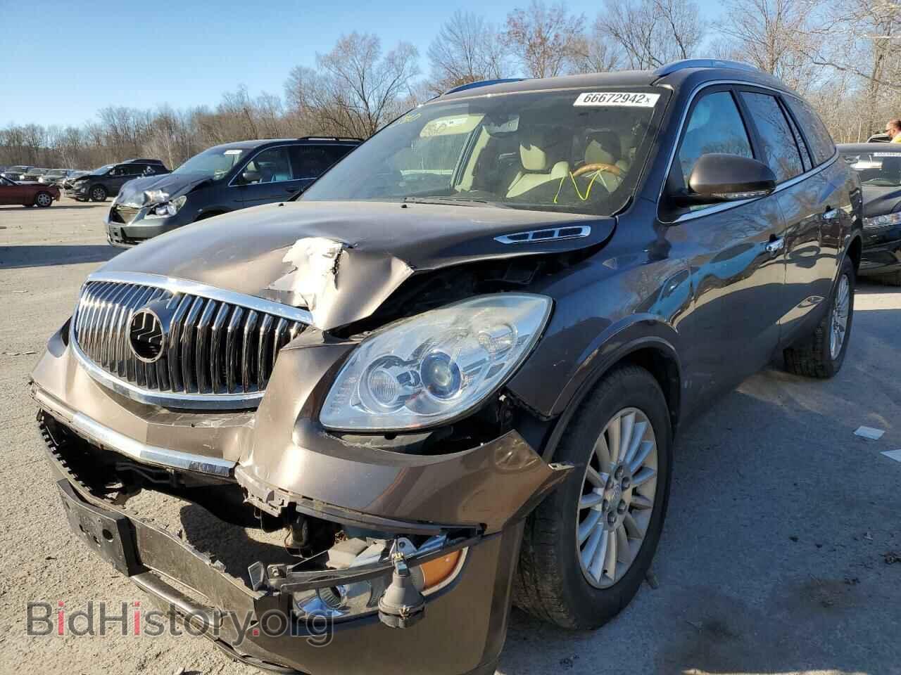 2011 BUICK ENCLAVE - VIN: 5GAKVBED1BJ353041 - Фото 2