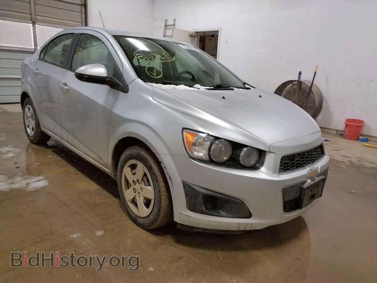 2015 CHEVROLET SONIC - VIN: 1G1JA5SH6F4130876 - Фото 4