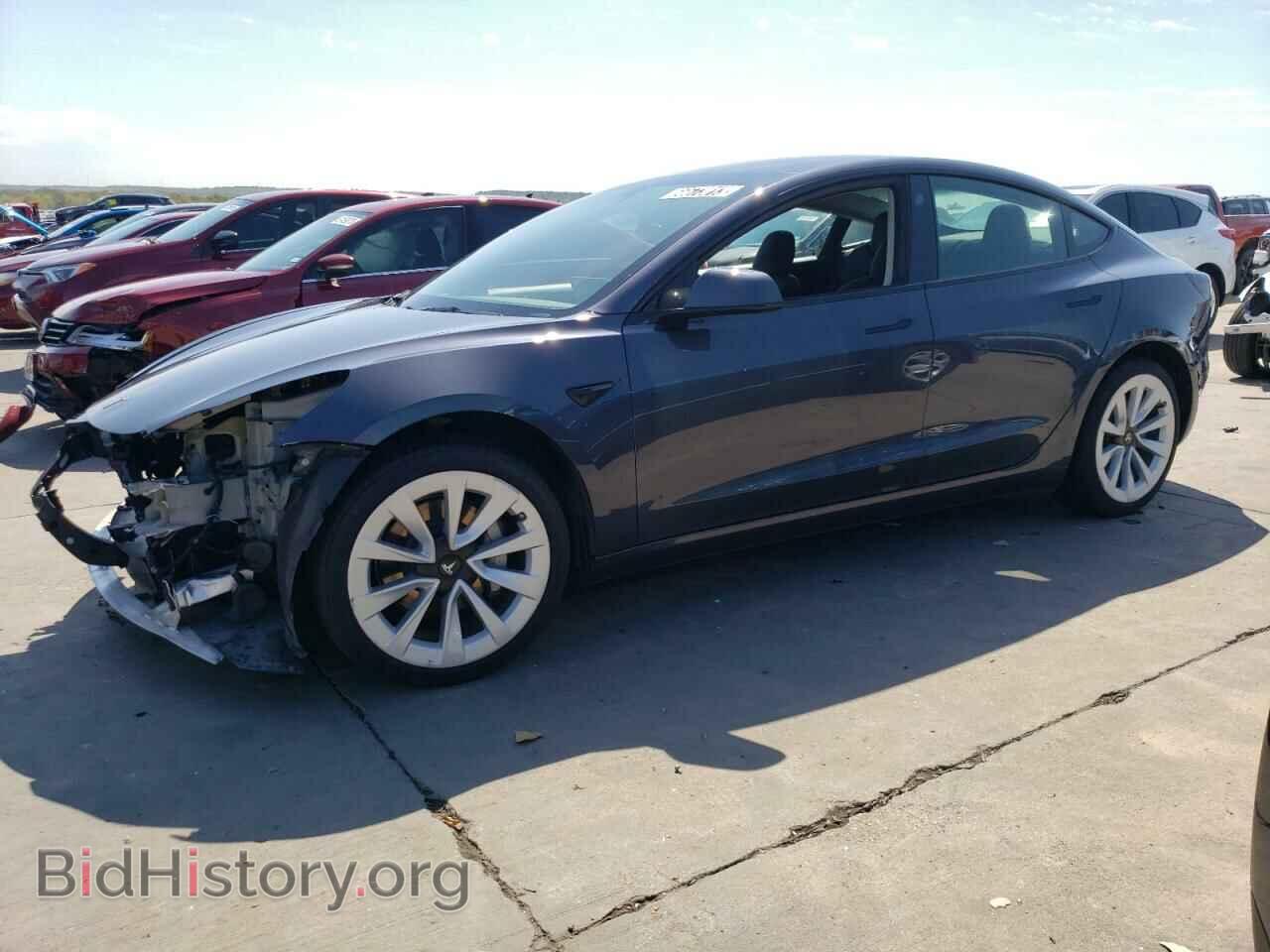 Photo 5YJ3E1EA5NF290685 - TESLA MODEL 3 2022