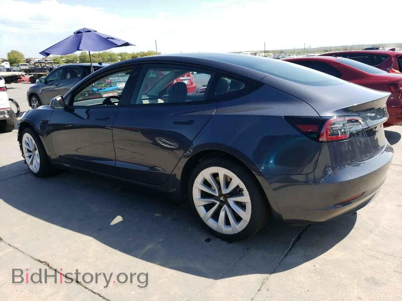2022 TESLA MODEL 3 - VIN: 5YJ3E1EA5NF290685 - Photo 2