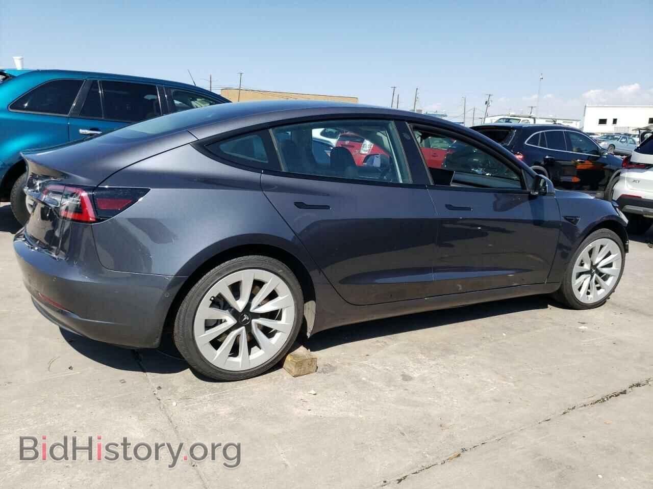 2022 TESLA MODEL 3 - VIN: 5YJ3E1EA5NF290685 - Photo 3