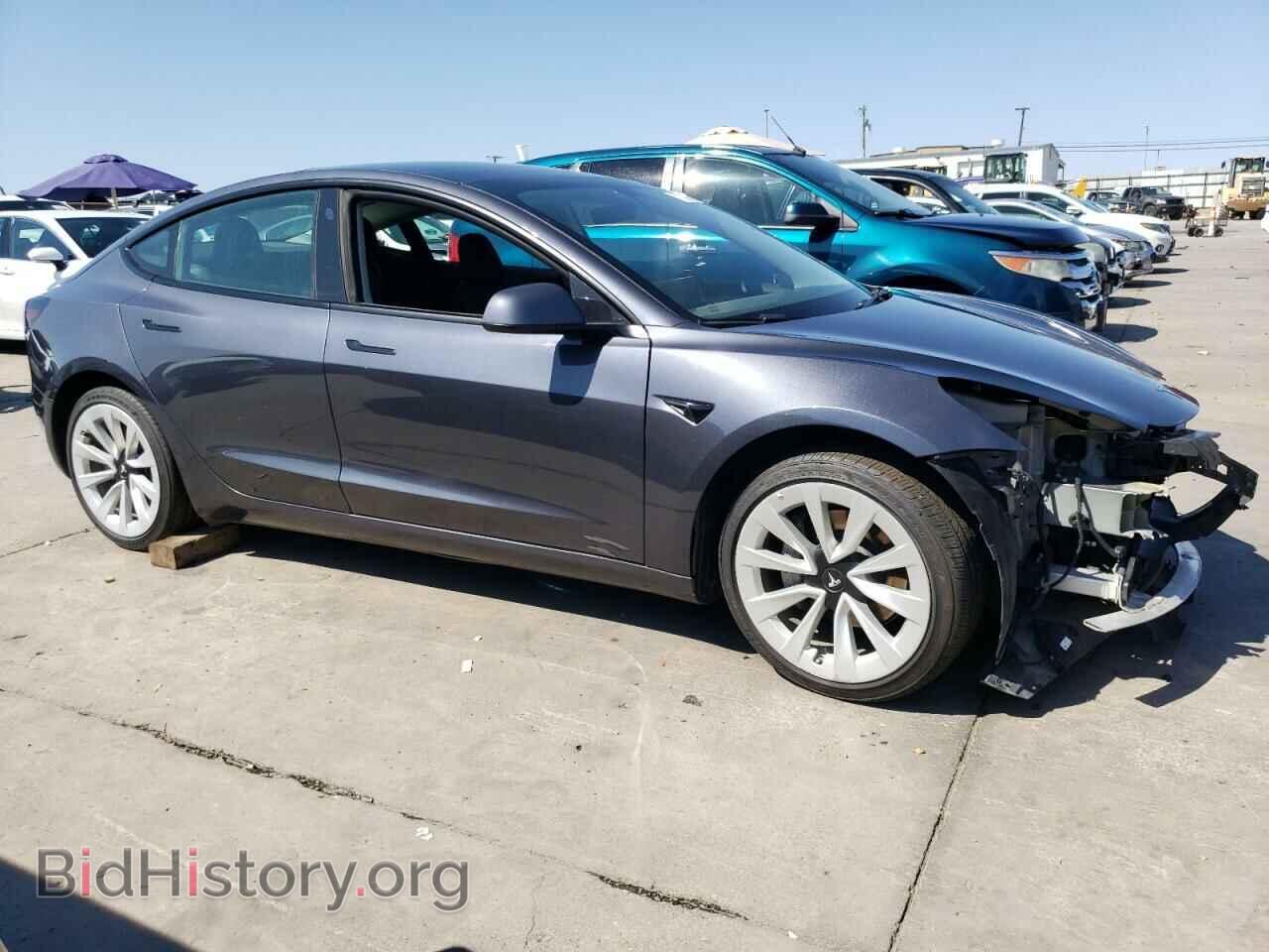 2022 TESLA MODEL 3 - VIN: 5YJ3E1EA5NF290685 - Photo 4
