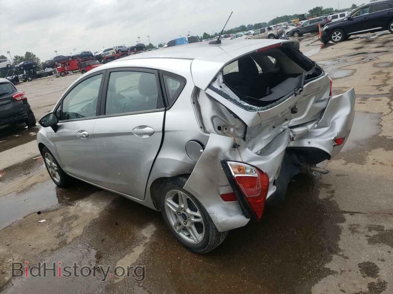 2019 FORD FIESTA - VIN: 3FADP4EJ8KM104537 - Фото 2