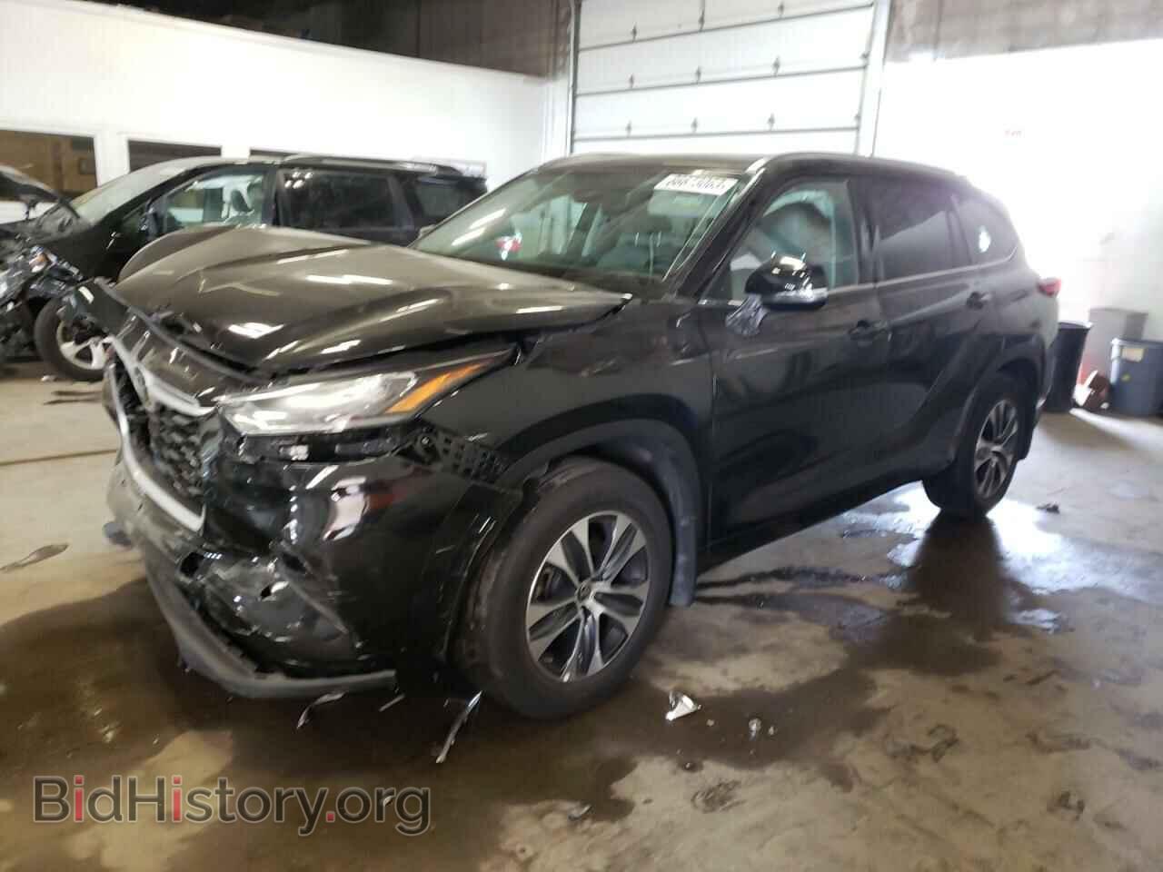 Photo 5TDGZRBH1LS517417 - TOYOTA HIGHLANDER 2020