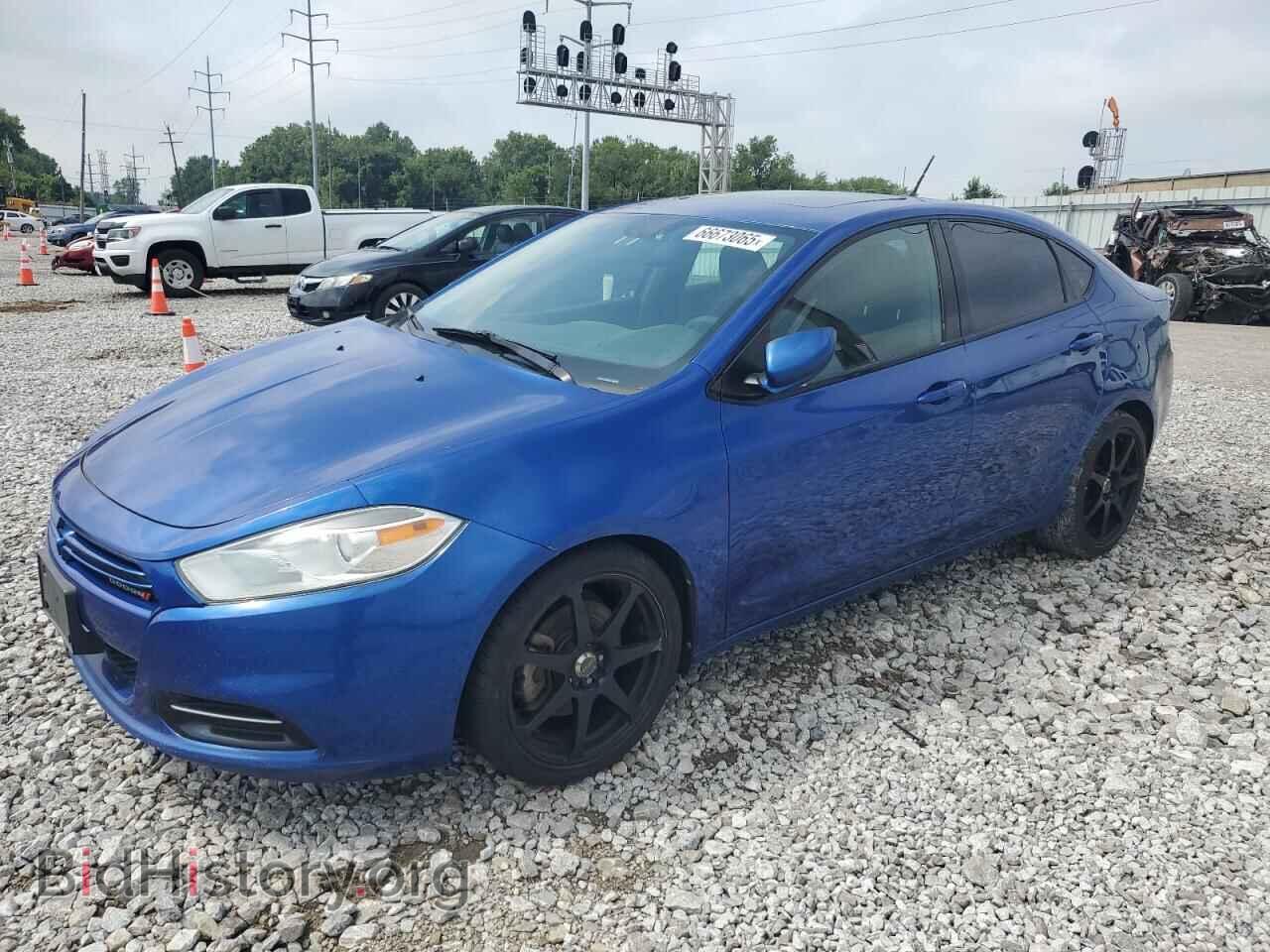 Photo 1C3CDFBA1DD331473 - DODGE DART 2013
