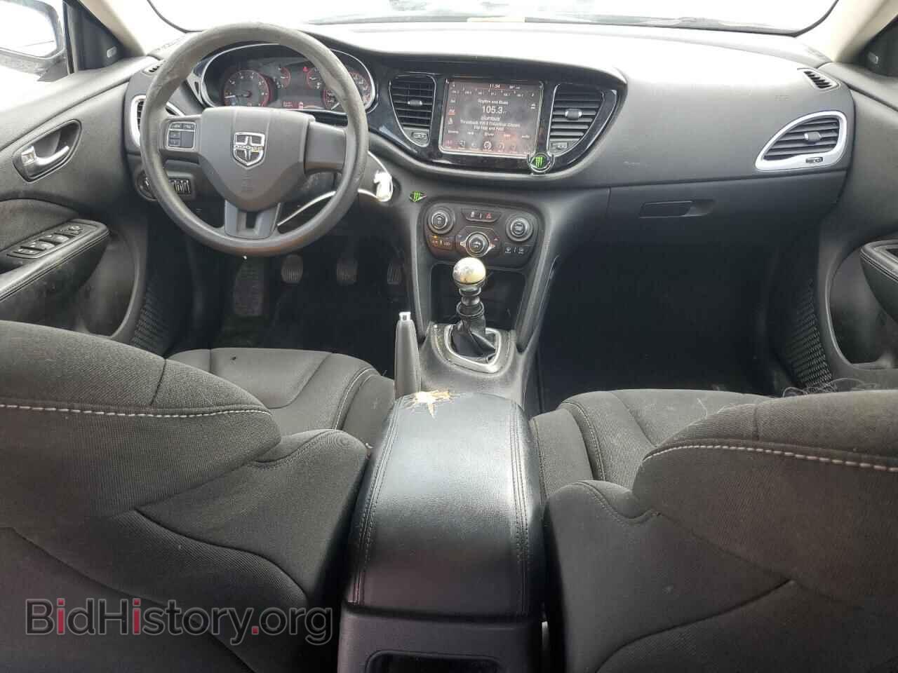 2013 DODGE DART - VIN: 1C3CDFBA1DD331473 - Фото 8