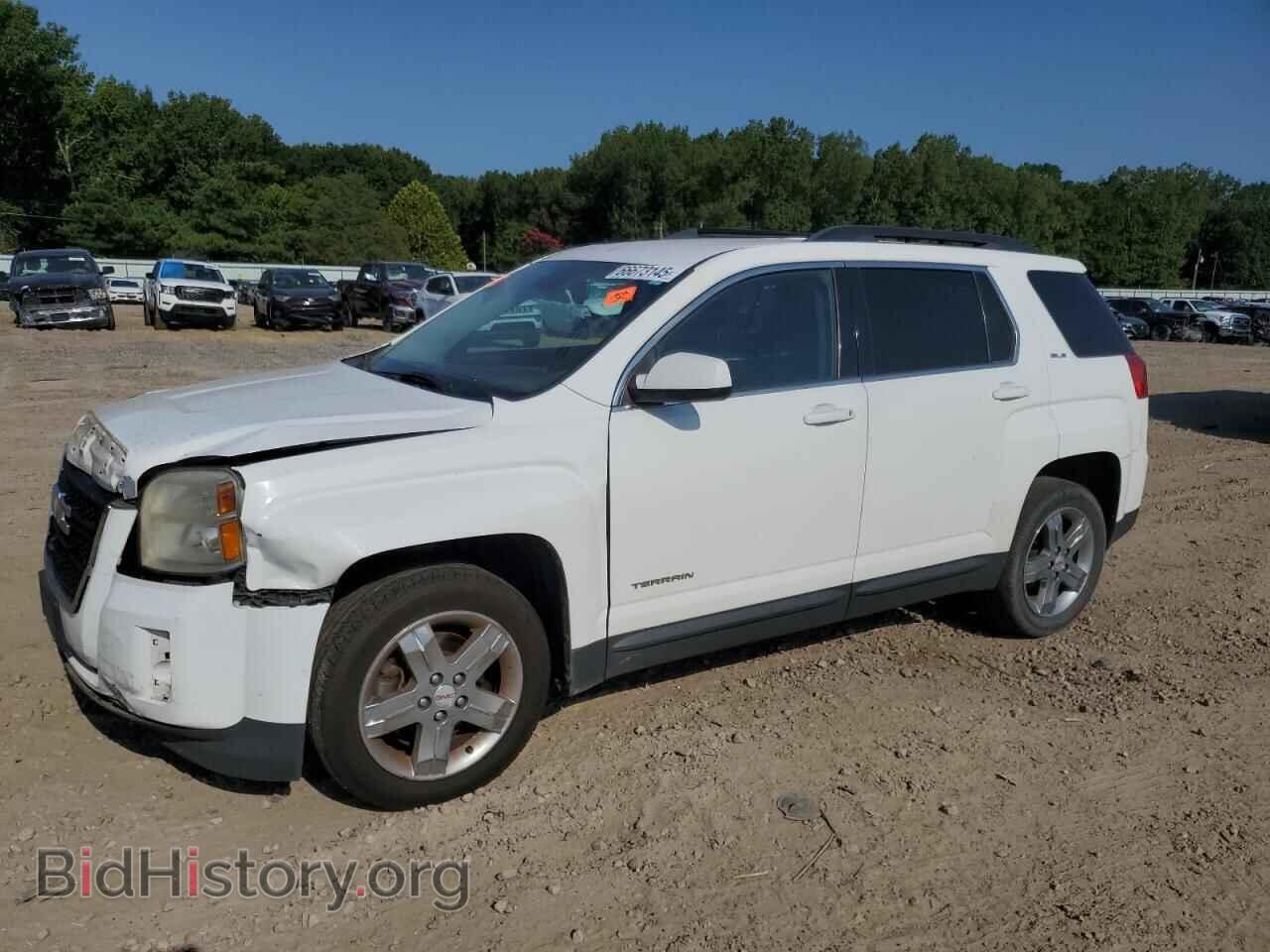 Фотография 2GKFLTE52C6351466 - GMC TERRAIN 2012