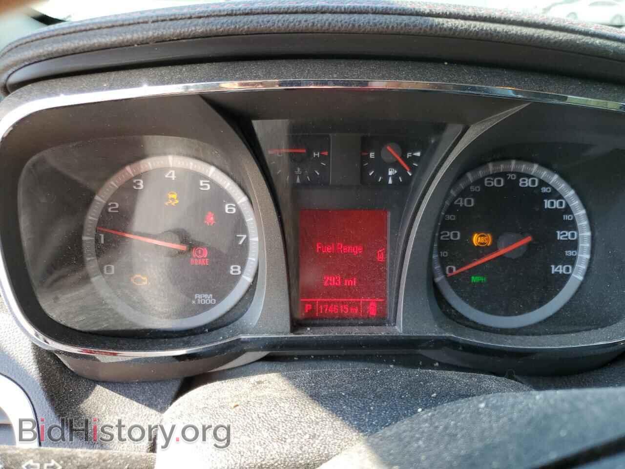2012 GMC TERRAIN - VIN: 2GKFLTE52C6351466 - Фото 9