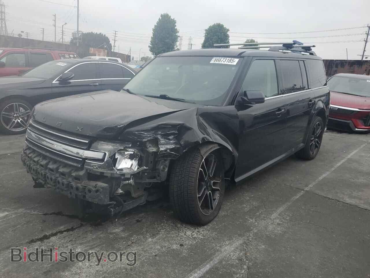 Photo 2FMGK5C85EBD24960 - FORD FLEX 2014