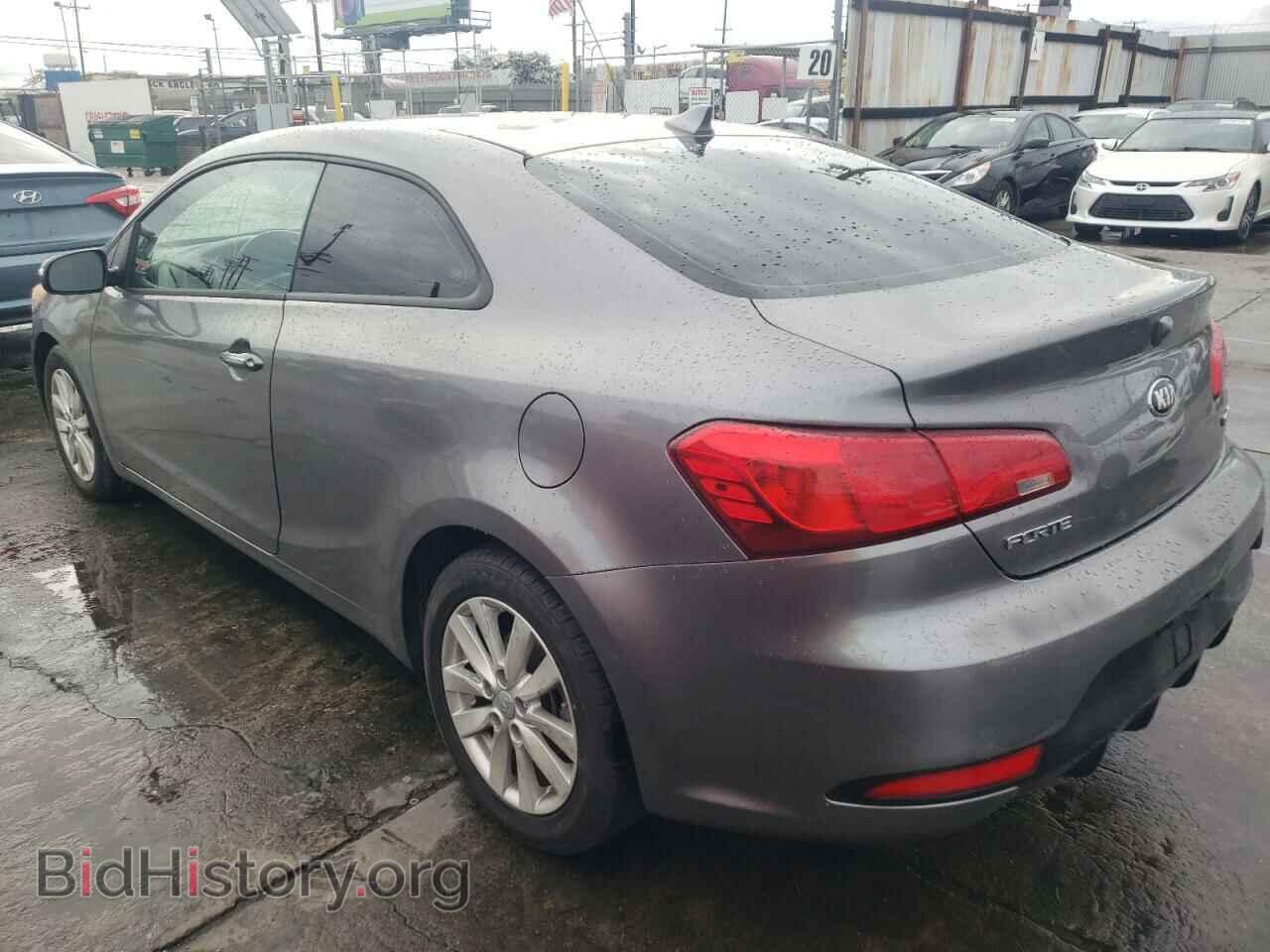 2014 KIA FORTE - VIN: KNAFX6A89E5241589 - Фото 3