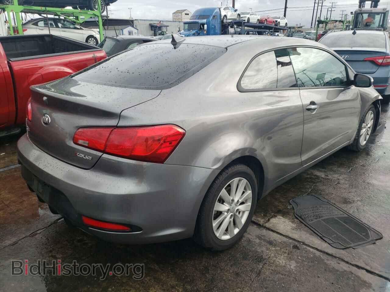 2014 KIA FORTE - VIN: KNAFX6A89E5241589 - Фото 4