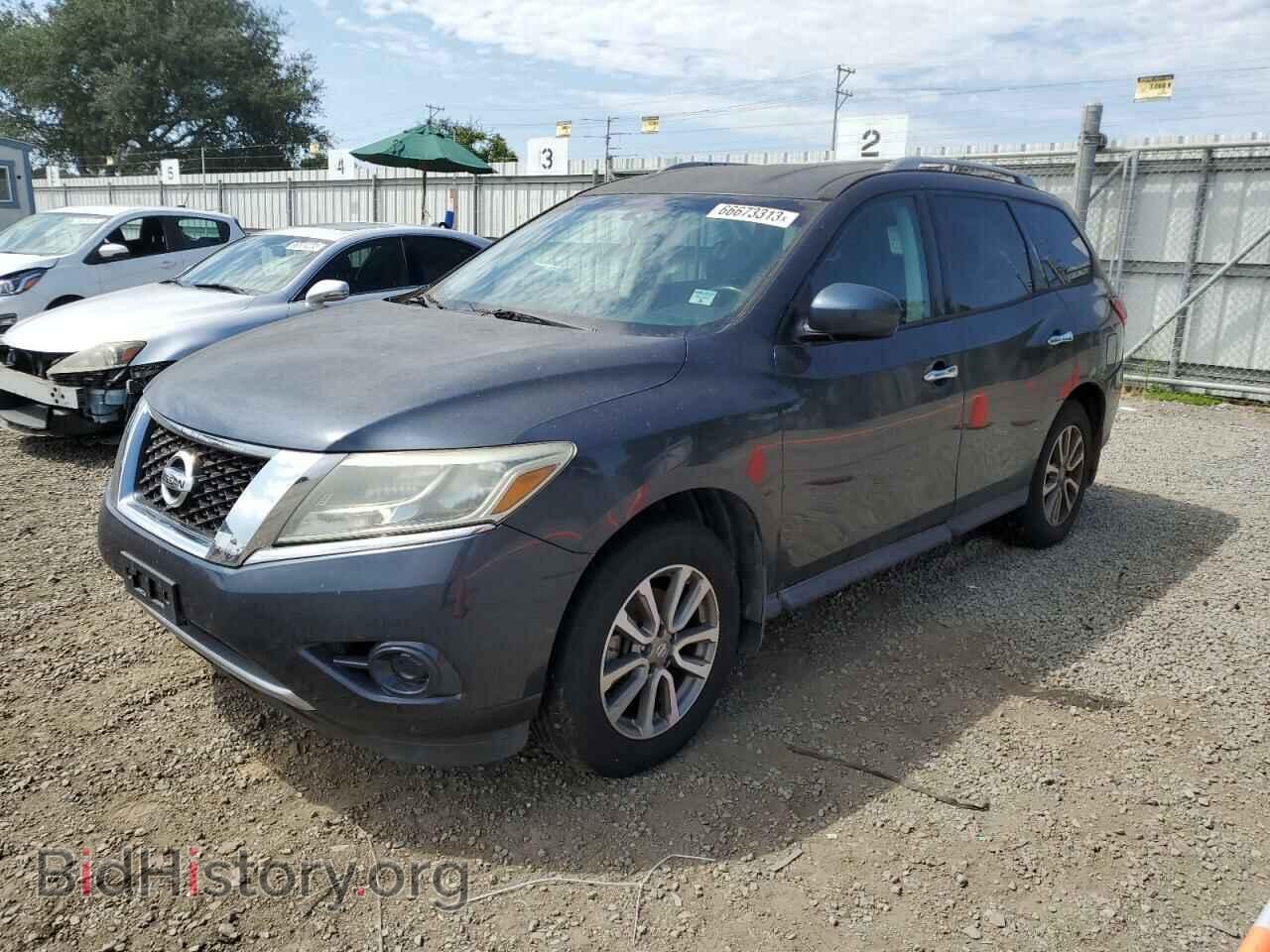 Photo 5N1AR2MN6DC645313 - NISSAN PATHFINDER 2013