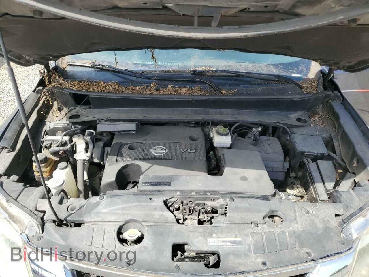2013 NISSAN PATHFINDER - VIN: 5N1AR2MN6DC645313 - Фото 12