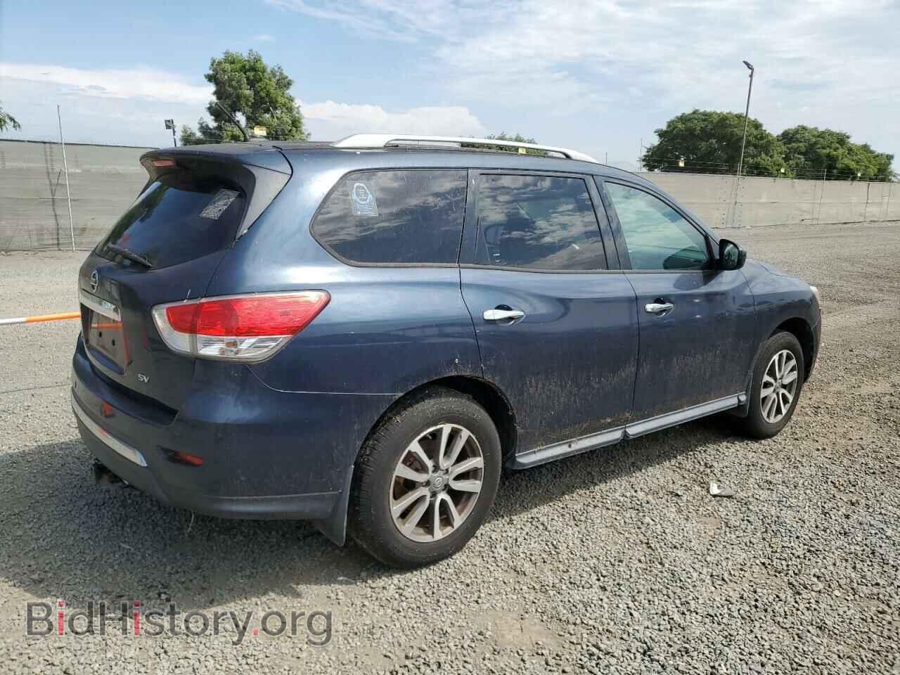 2013 NISSAN PATHFINDER - VIN: 5N1AR2MN6DC645313 - Фото 3