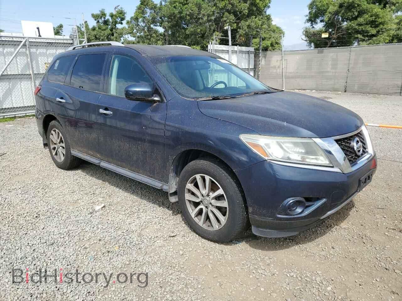 2013 NISSAN PATHFINDER - VIN: 5N1AR2MN6DC645313 - Фото 4