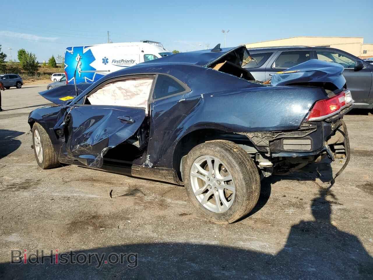 2015 CHEVROLET CAMARO - VIN: 2G1FB1E37F9197642 - Фото 2