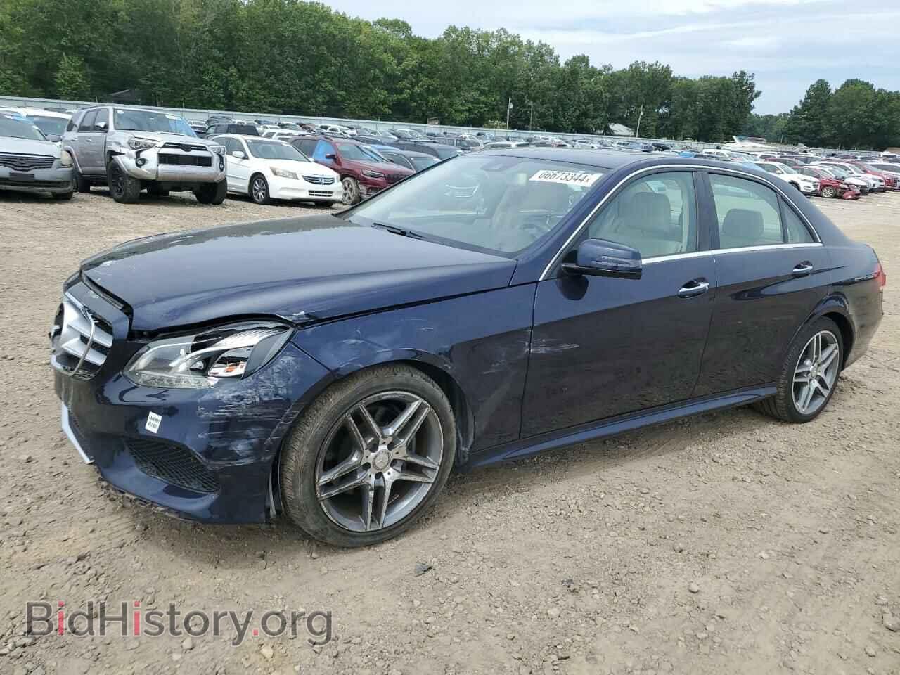 Фотография WDDHF5KB7FB091283 - MERCEDES-BENZ E-CLASS 2015