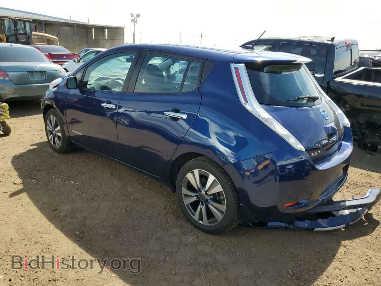 2017 NISSAN LEAF - VIN: 1N4BZ0CP2HC306236 - Фото 2
