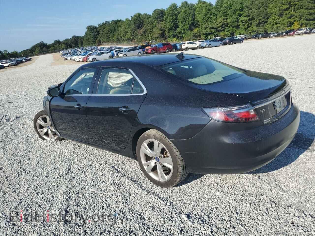 2011 SAAB 9 5 - VIN: YS3GN4MR6B4001187 - Фото 2