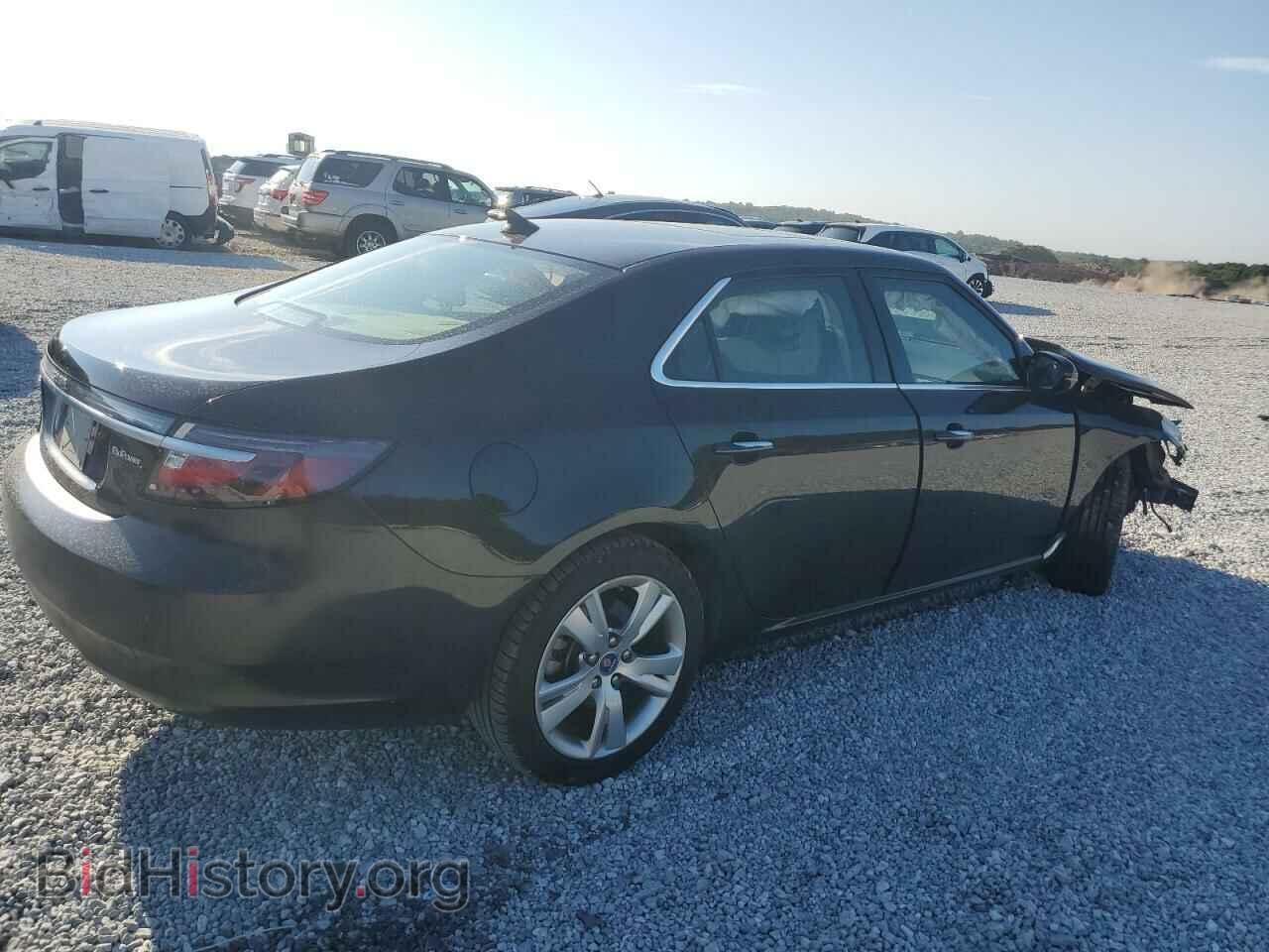 2011 SAAB 9 5 - VIN: YS3GN4MR6B4001187 - Фото 3