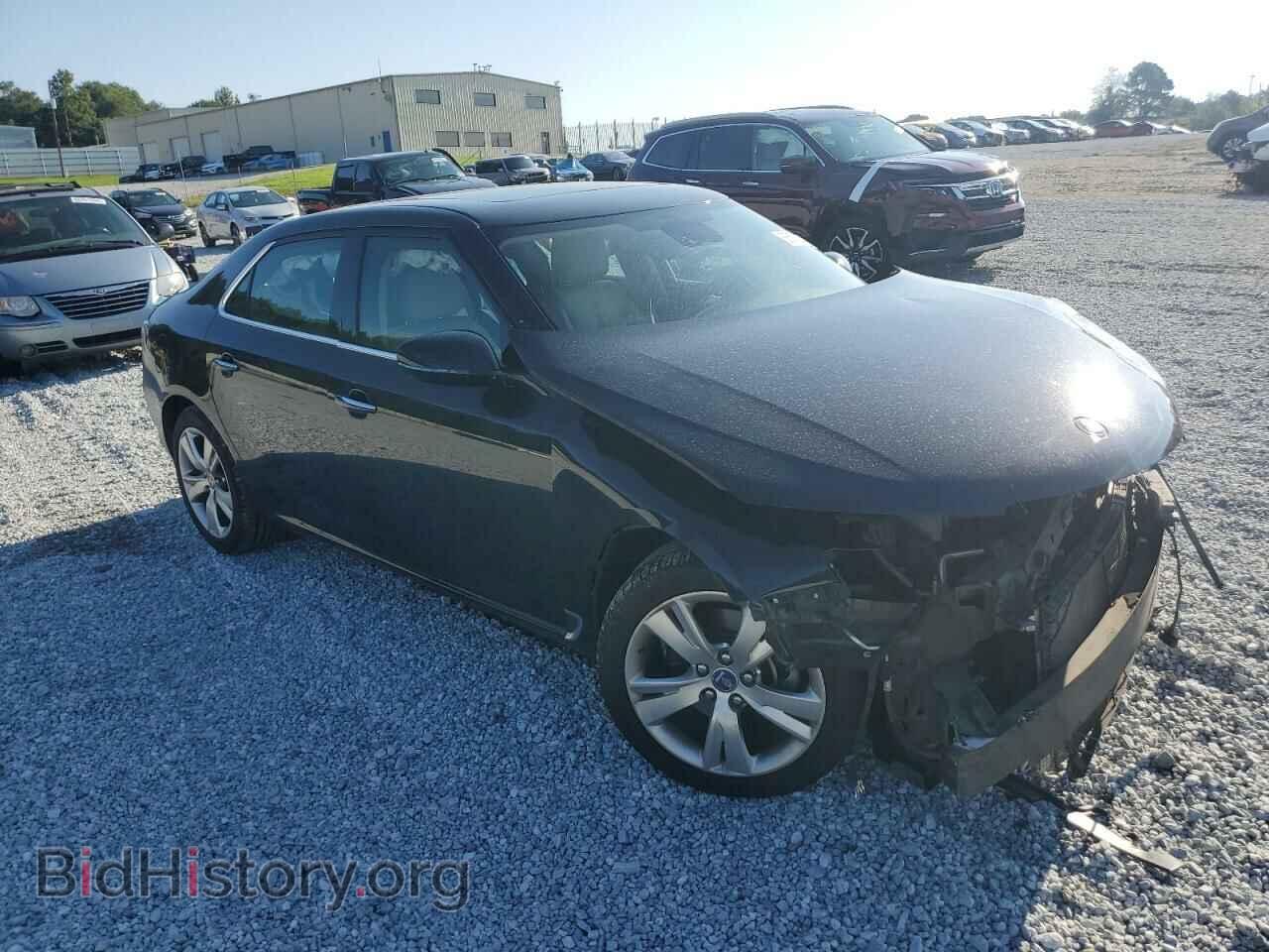 2011 SAAB 9 5 - VIN: YS3GN4MR6B4001187 - Фото 4