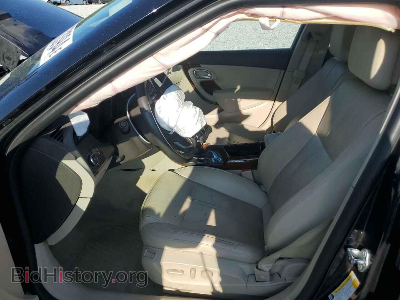 2011 SAAB 9 5 - VIN: YS3GN4MR6B4001187 - Фото 7