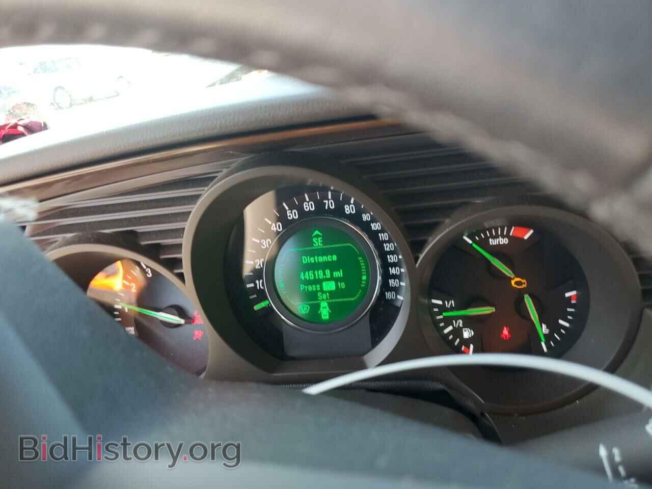 2011 SAAB 9 5 - VIN: YS3GN4MR6B4001187 - Фото 9