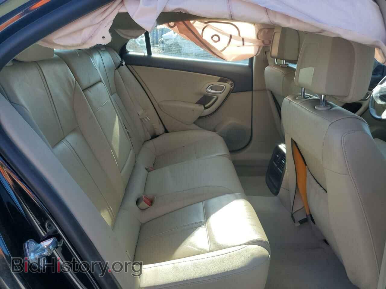 2011 SAAB 9 5 - VIN: YS3GN4MR6B4001187 - Фото 10