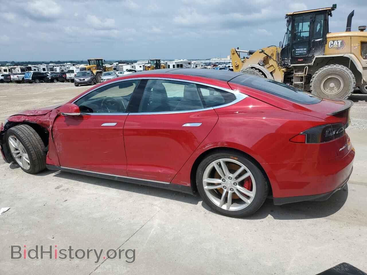 2015 TESLA MODEL S - VIN: 5YJSA1E45FF111824 - Photo 2