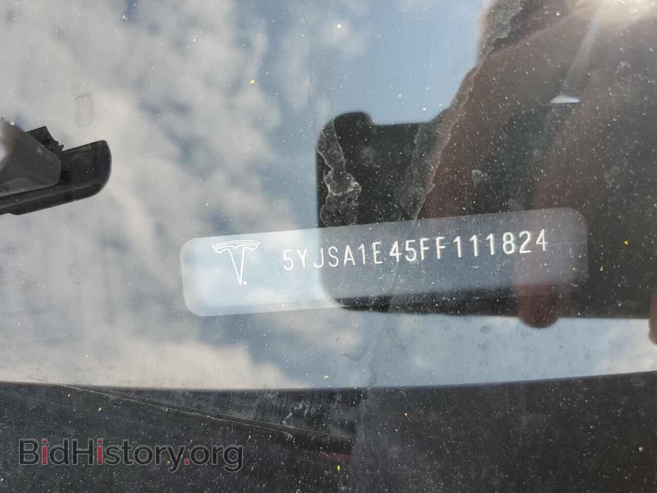 2015 TESLA MODEL S - VIN: 5YJSA1E45FF111824 - Photo 12