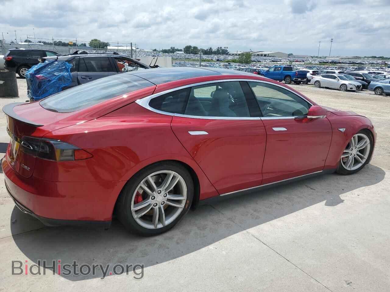 2015 TESLA MODEL S - VIN: 5YJSA1E45FF111824 - Photo 3