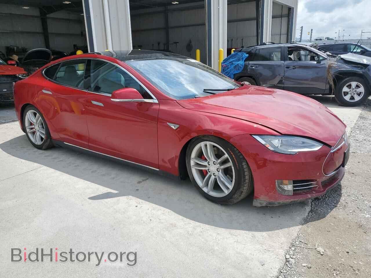 2015 TESLA MODEL S - VIN: 5YJSA1E45FF111824 - Photo 4