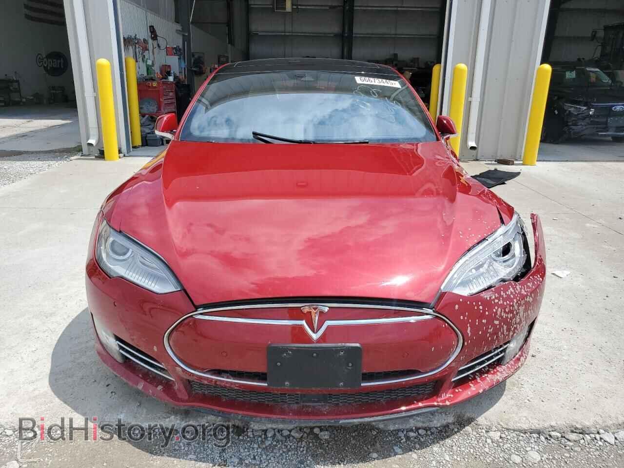 2015 TESLA MODEL S - VIN: 5YJSA1E45FF111824 - Photo 5