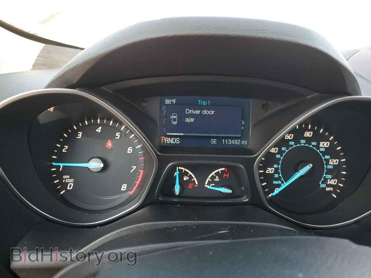 2015 FORD ESCAPE - VIN: 1FMCU0F74FUB65312 - Фото 9