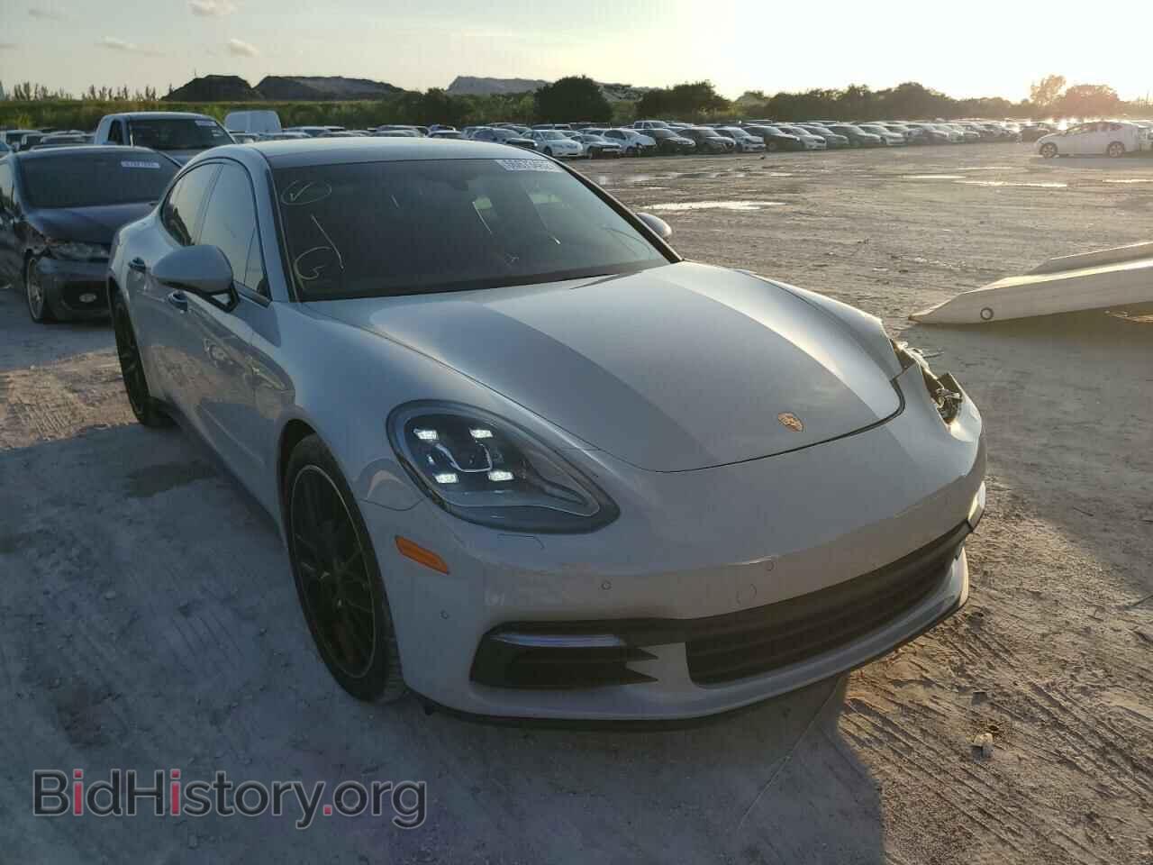 2018 PORSCHE PANAMERA - VIN: WP0AA2A7XJL112216 - Фото 4