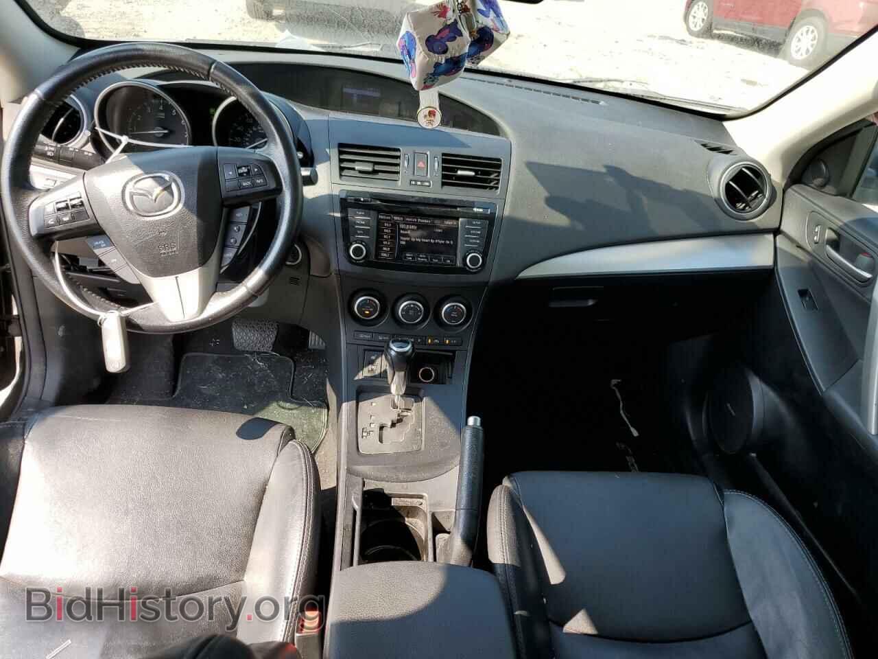 2013 MAZDA 3 - VIN: JM1BL1MP1D1821430 - Фото 8
