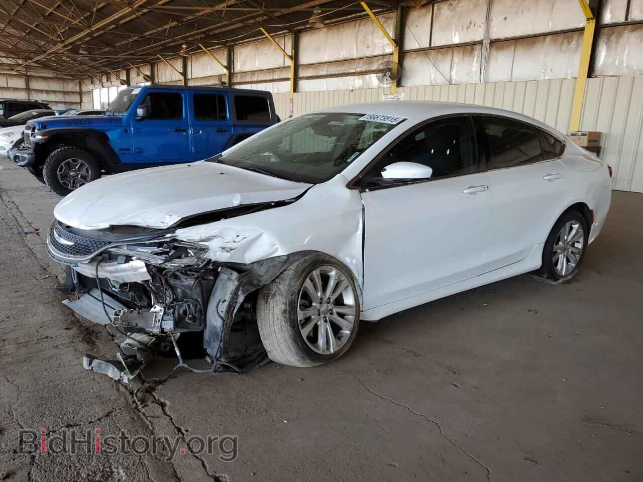 Photo 1C3CCCFB7GN186085 - CHRYSLER 200 2016