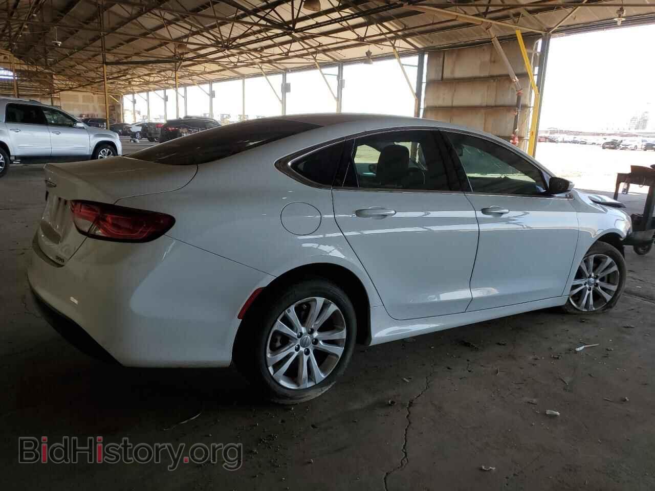 2016 CHRYSLER 200 - VIN: 1C3CCCFB7GN186085 - Фото 3