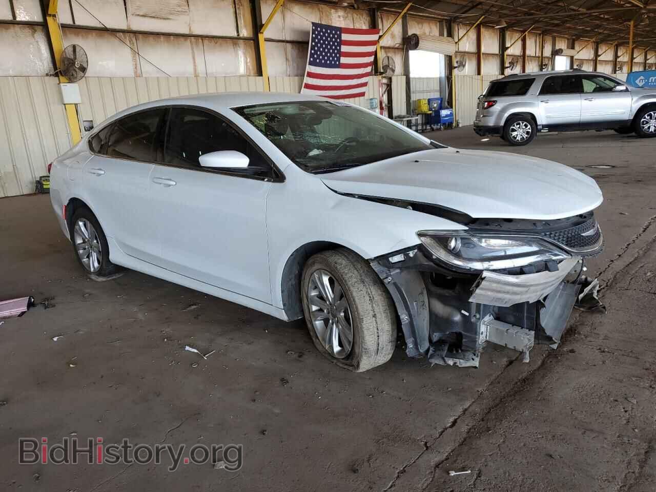 2016 CHRYSLER 200 - VIN: 1C3CCCFB7GN186085 - Фото 4