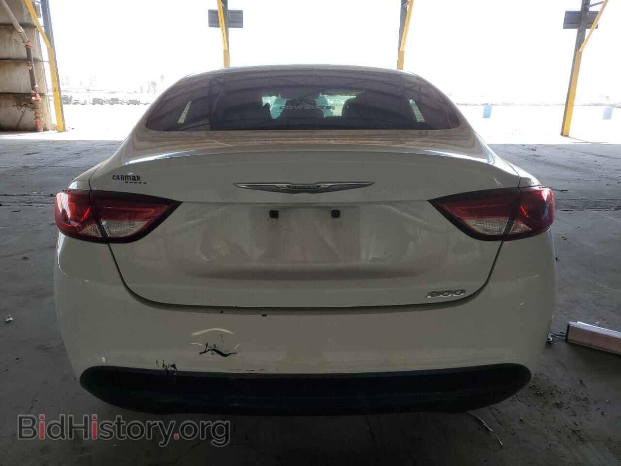 2016 CHRYSLER 200 - VIN: 1C3CCCFB7GN186085 - Фото 6