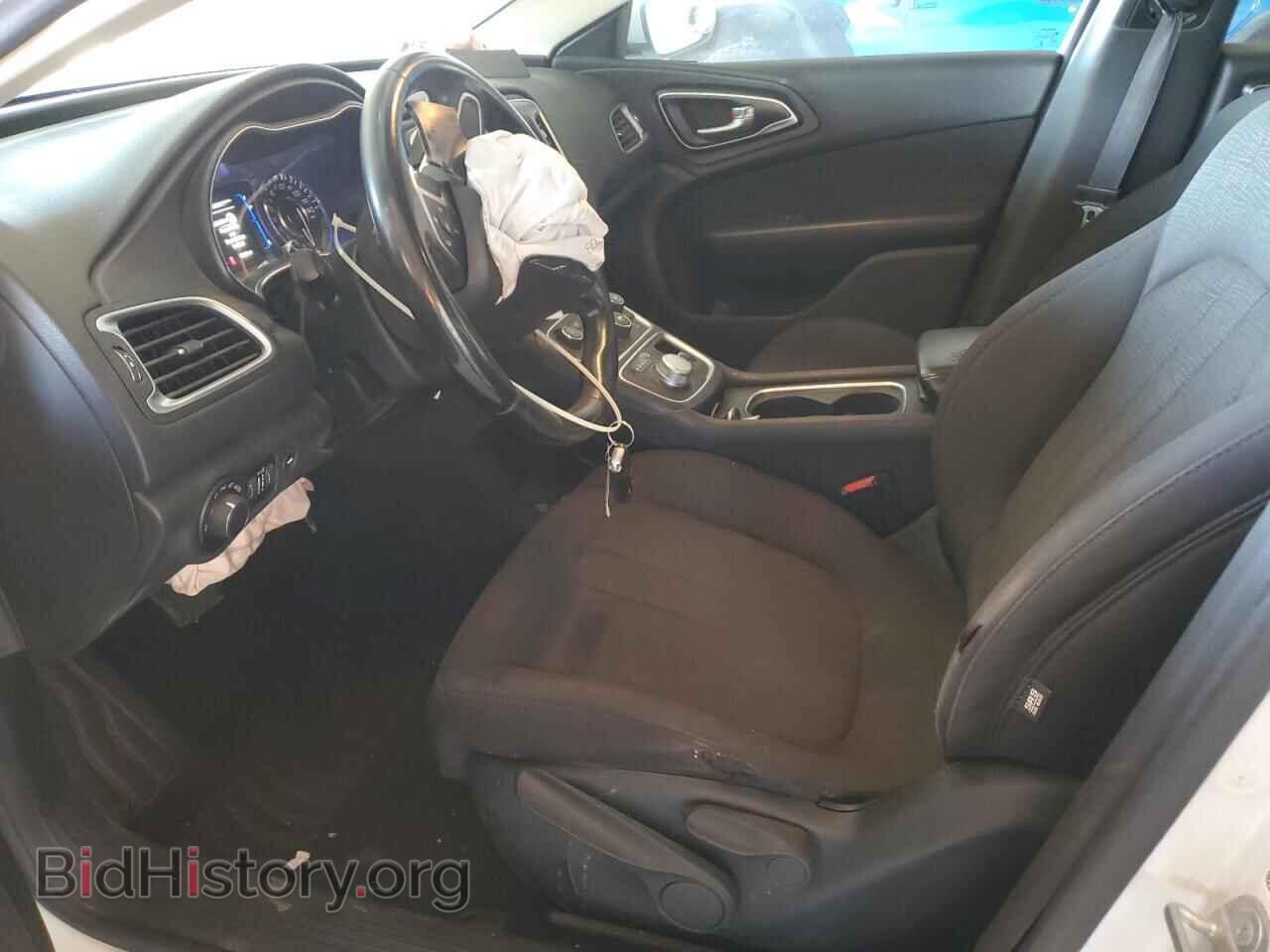2016 CHRYSLER 200 - VIN: 1C3CCCFB7GN186085 - Фото 7