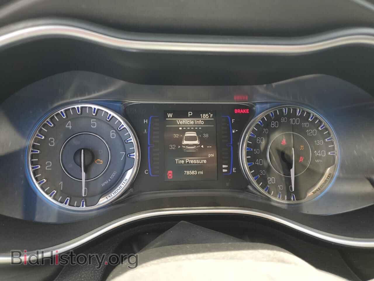 2016 CHRYSLER 200 - VIN: 1C3CCCFB7GN186085 - Фото 9