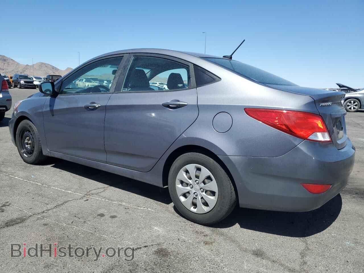 2017 HYUNDAI ACCENT - VIN: KMHCT4AE3HU277506 - Фото 2