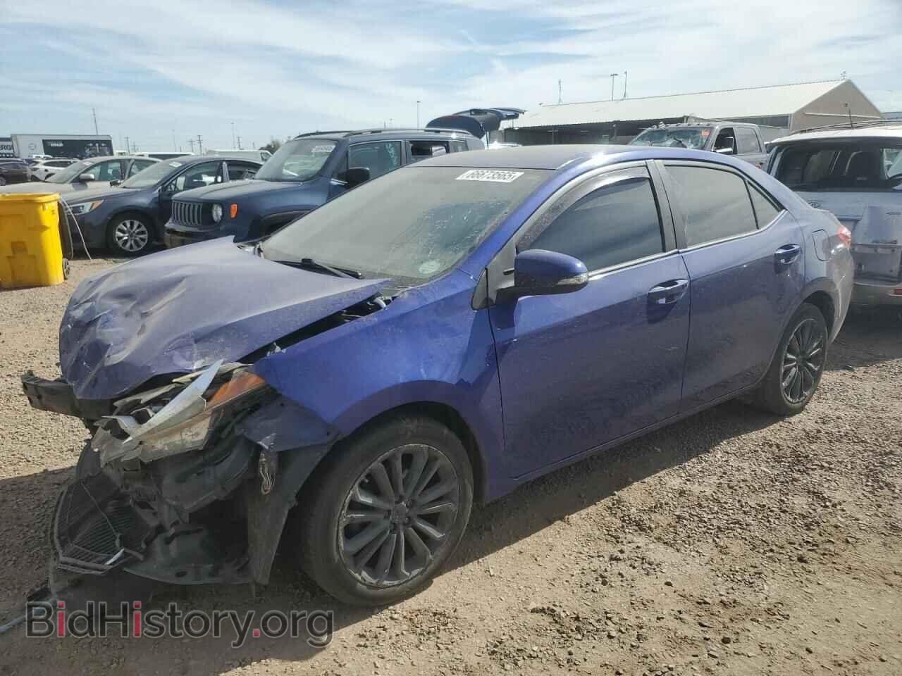 Photo 2T1BURHE8EC079559 - TOYOTA COROLLA 2014