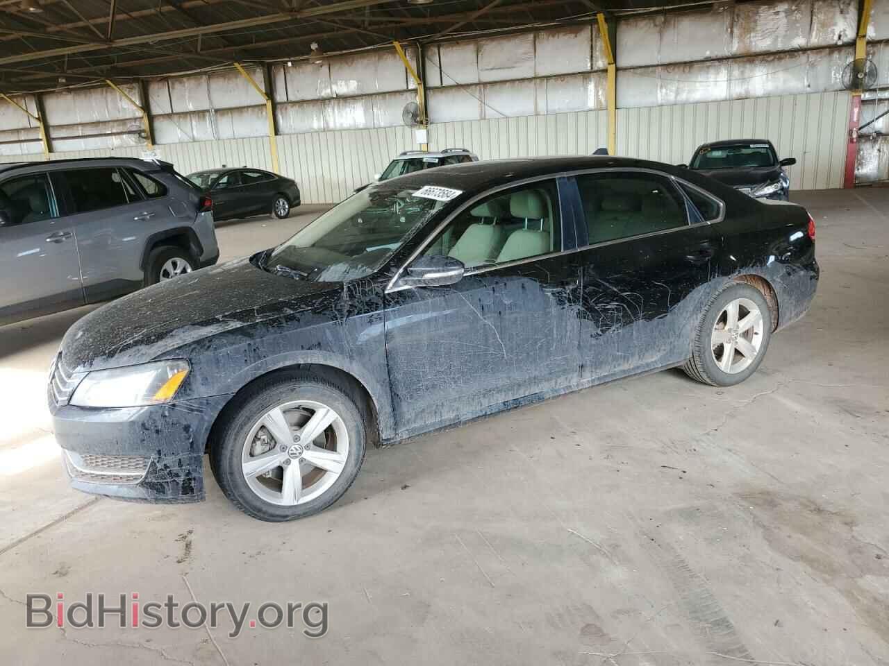 Photo 1VWBP7A30CC051276 - VOLKSWAGEN PASSAT 2012