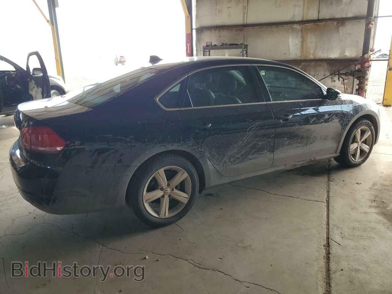 2012 VOLKSWAGEN PASSAT - VIN: 1VWBP7A30CC051276 - Фото 3