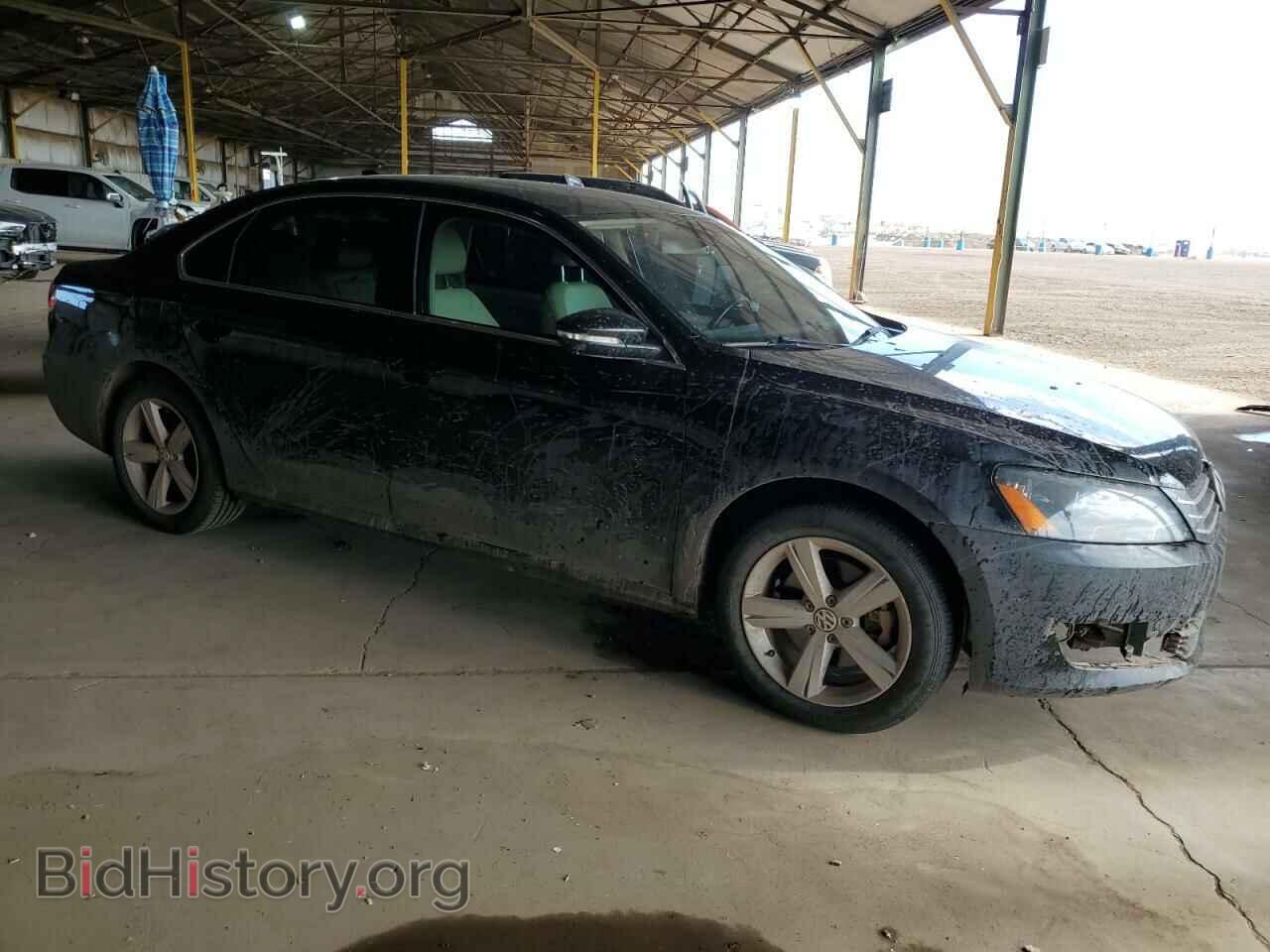 2012 VOLKSWAGEN PASSAT - VIN: 1VWBP7A30CC051276 - Фото 4