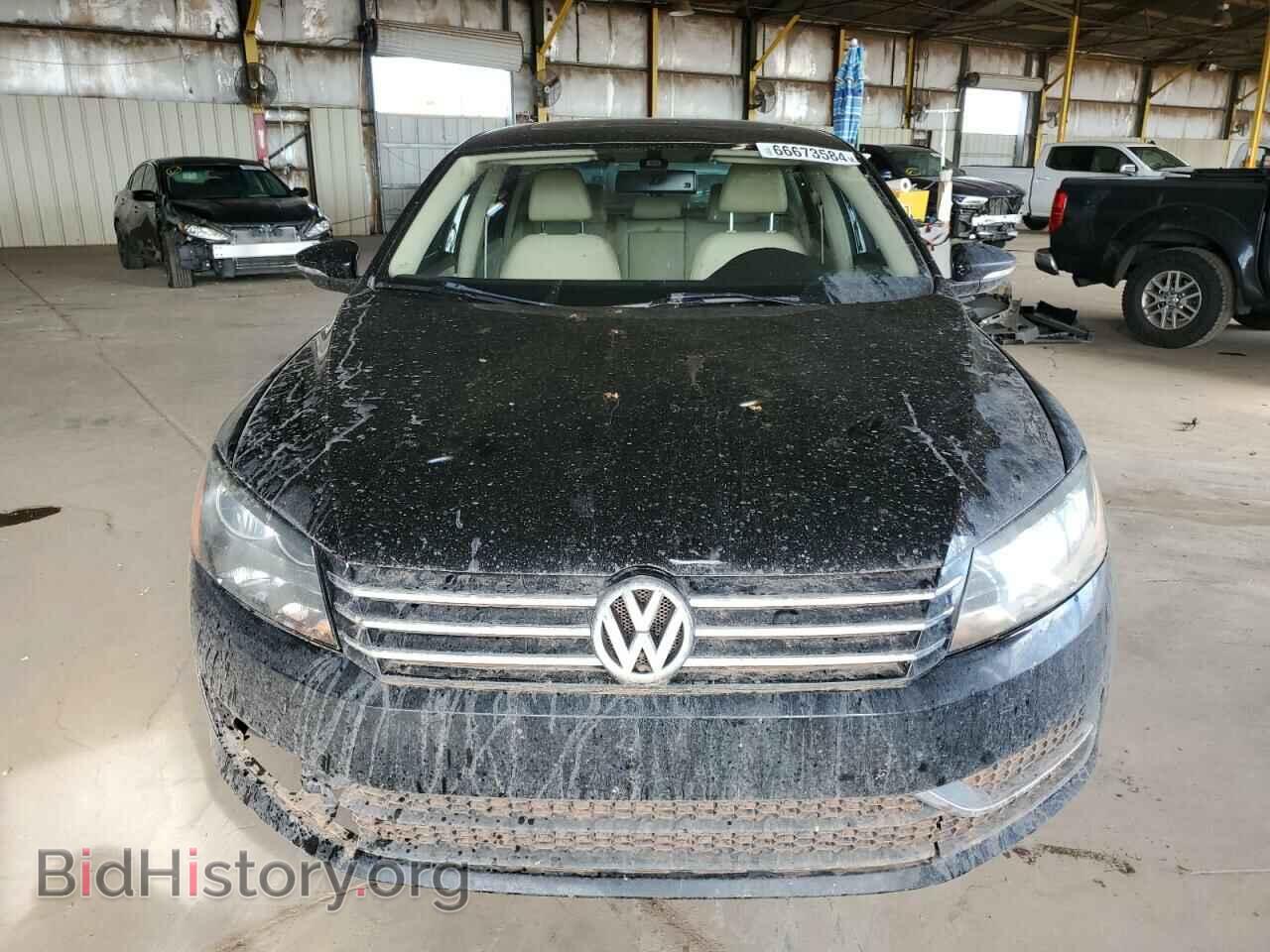 2012 VOLKSWAGEN PASSAT - VIN: 1VWBP7A30CC051276 - Фото 5