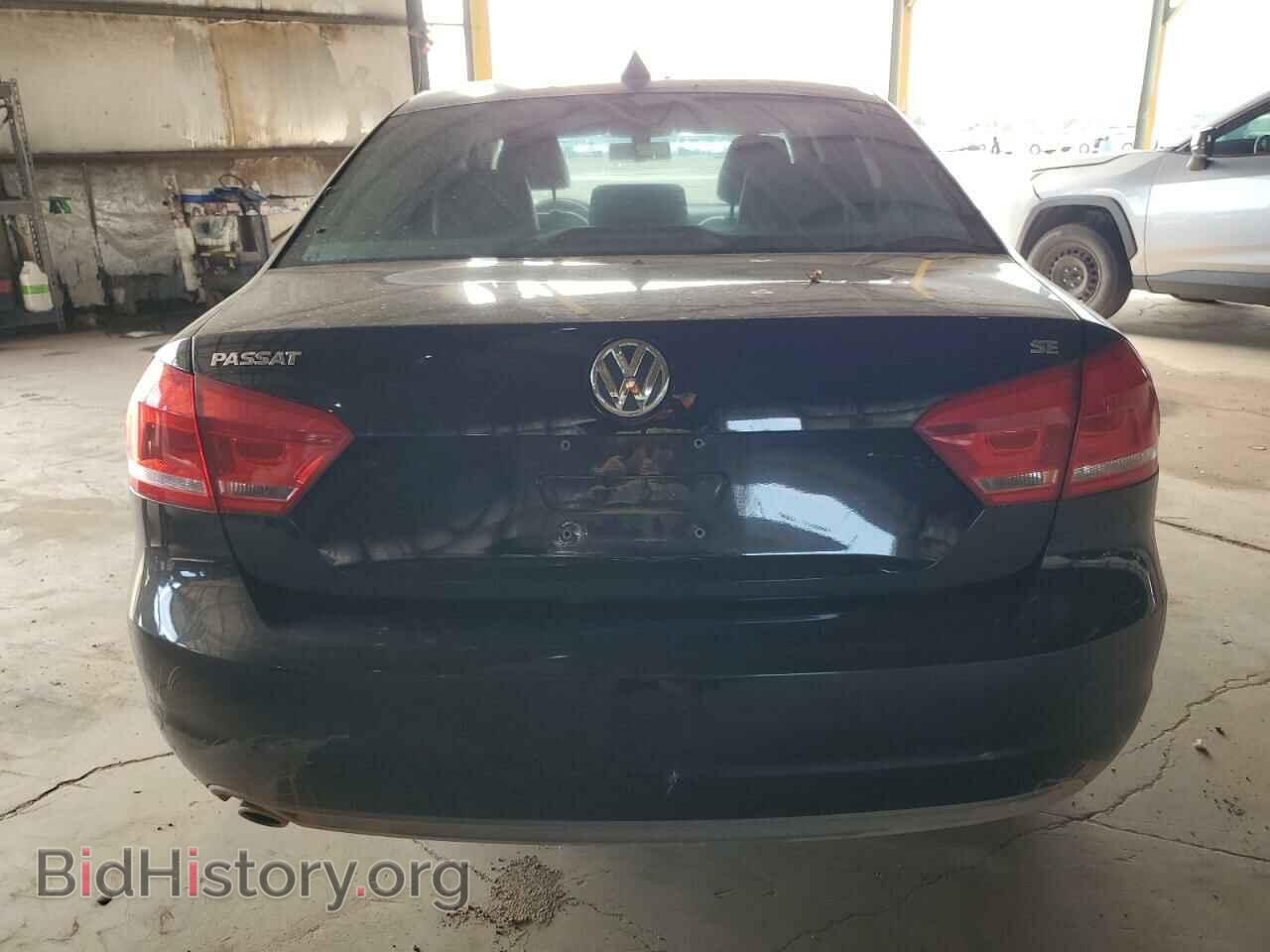 2012 VOLKSWAGEN PASSAT - VIN: 1VWBP7A30CC051276 - Фото 6