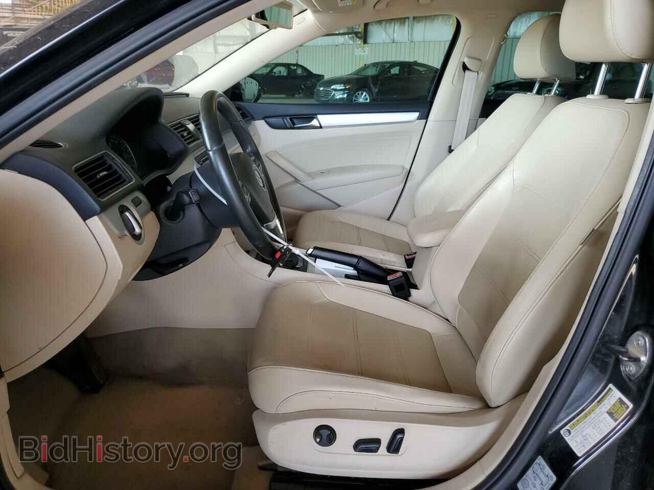 2012 VOLKSWAGEN PASSAT - VIN: 1VWBP7A30CC051276 - Фото 7